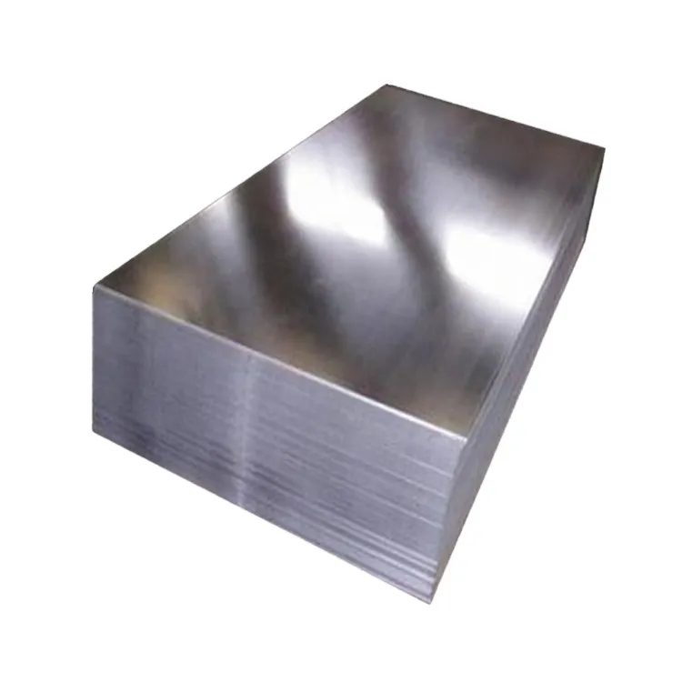 Galvanized steel plate